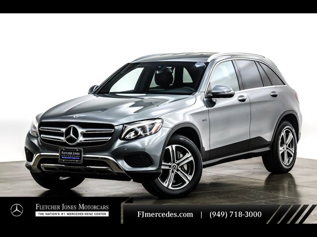 2019 Mercedes-Benz GLC 350e