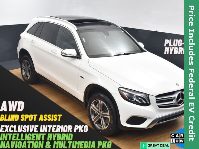 2019 Mercedes-Benz GLC 350e