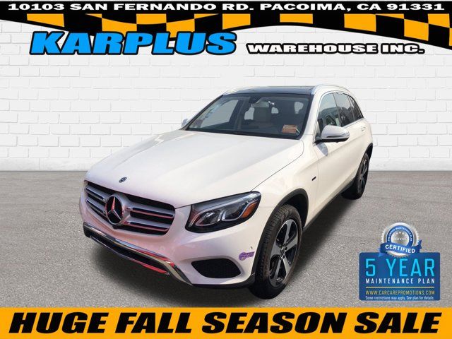 2019 Mercedes-Benz GLC 350e