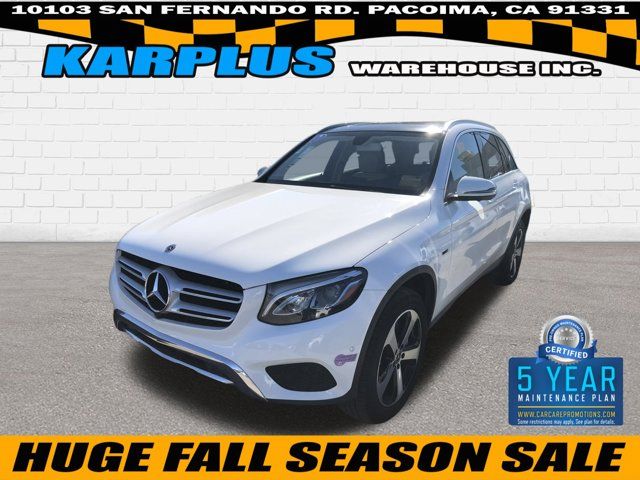 2019 Mercedes-Benz GLC 350e