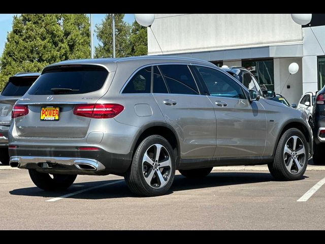 2019 Mercedes-Benz GLC 350e