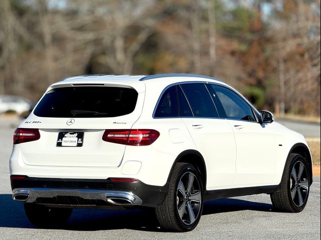 2019 Mercedes-Benz GLC 350e