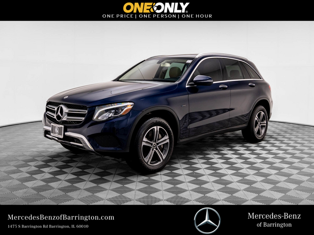 2019 Mercedes-Benz GLC 350e