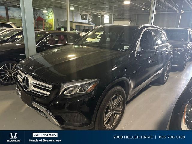 2019 Mercedes-Benz GLC 350e