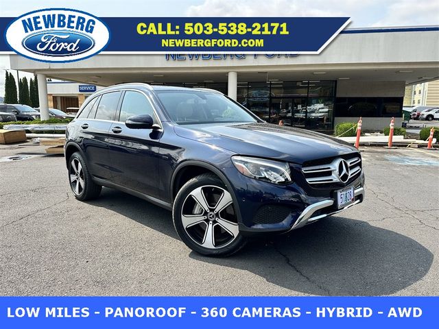 2019 Mercedes-Benz GLC 350e