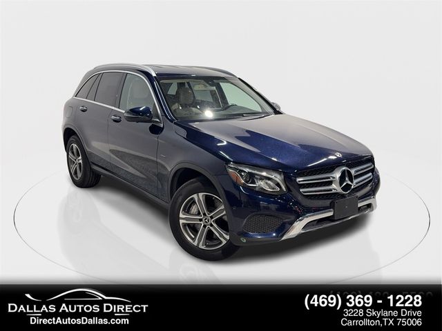 2019 Mercedes-Benz GLC 350e