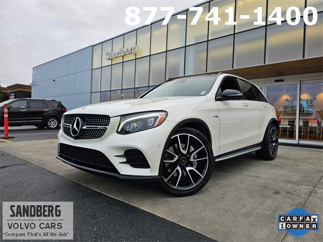 2019 Mercedes-Benz GLC AMG 43