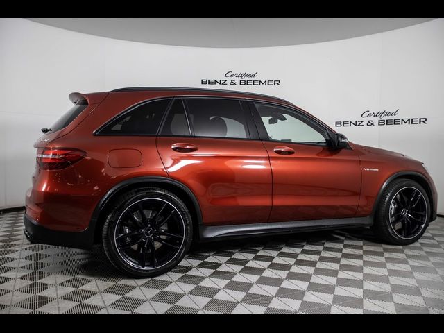 2019 Mercedes-Benz GLC AMG 63