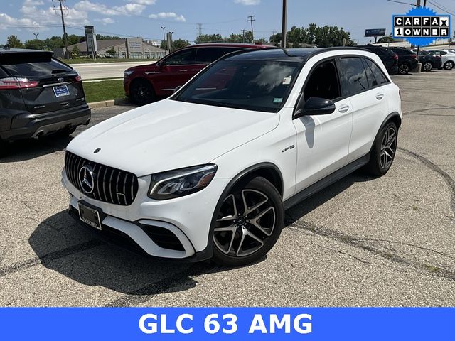 2019 Mercedes-Benz GLC AMG 63