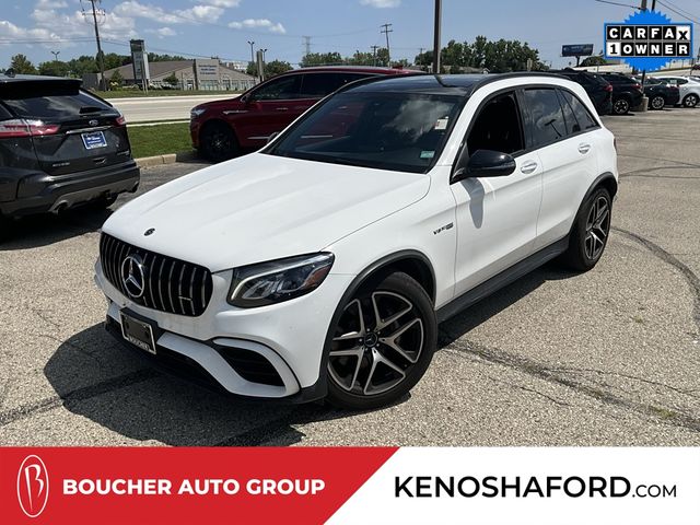 2019 Mercedes-Benz GLC AMG 63