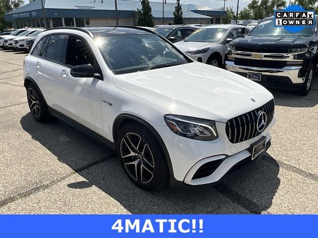 2019 Mercedes-Benz GLC AMG 63