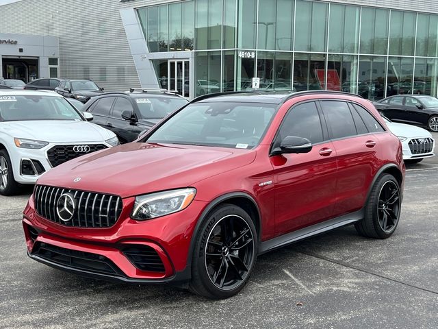 2019 Mercedes-Benz GLC AMG 63