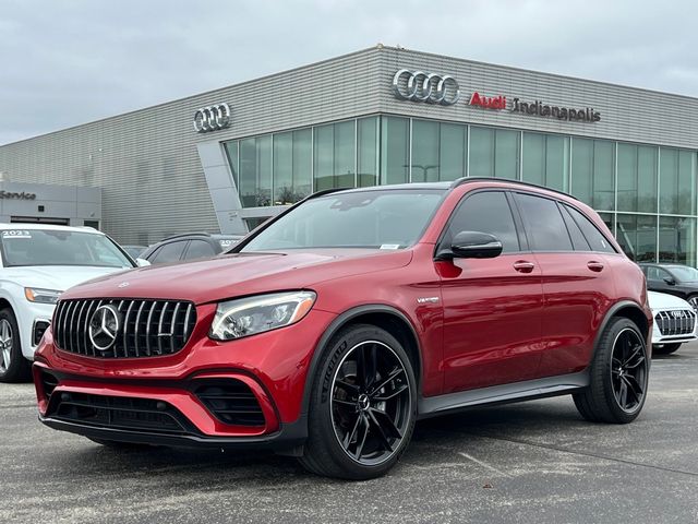 2019 Mercedes-Benz GLC AMG 63