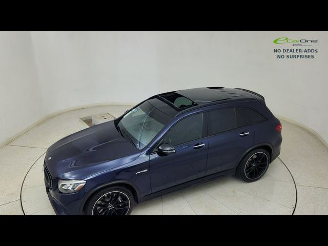2019 Mercedes-Benz GLC AMG 63