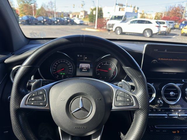 2019 Mercedes-Benz GLC AMG 63