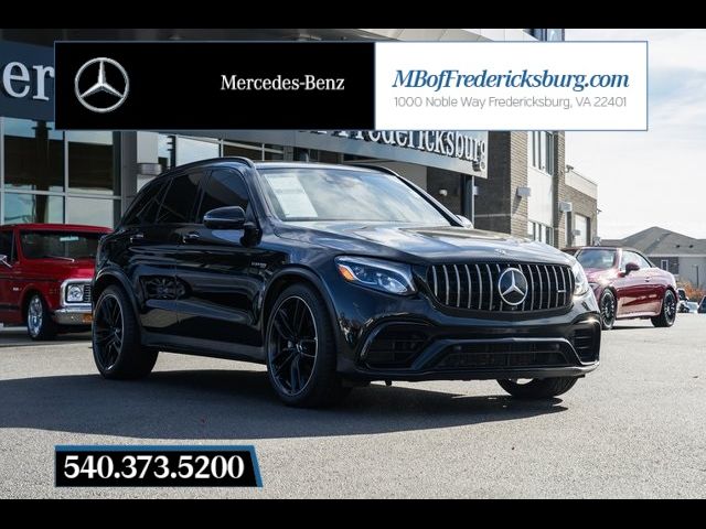 2019 Mercedes-Benz GLC AMG 63