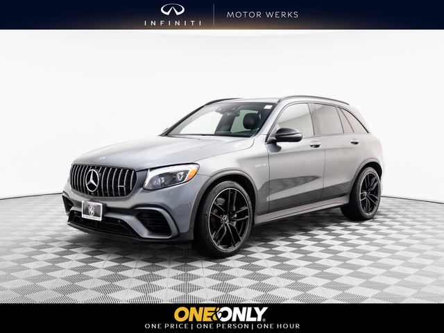 2019 Mercedes-Benz GLC AMG 63