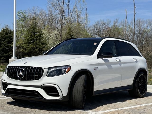 2019 Mercedes-Benz GLC AMG 63