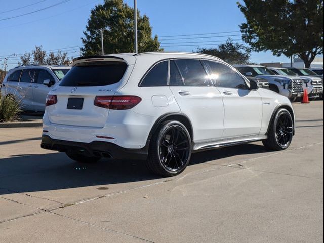 2019 Mercedes-Benz GLC AMG 63