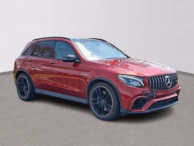 2019 Mercedes-Benz GLC AMG 63