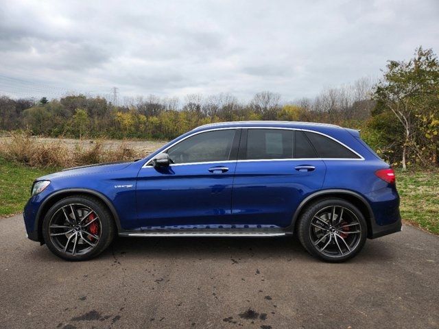 2019 Mercedes-Benz GLC AMG 63