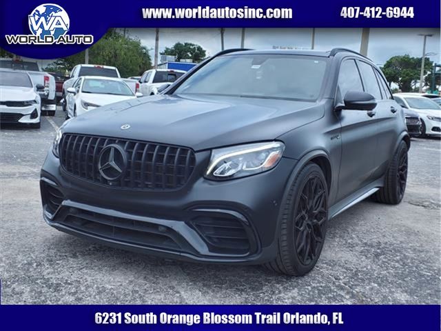 2019 Mercedes-Benz GLC AMG 63