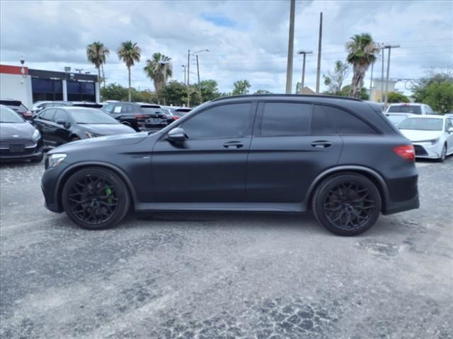 2019 Mercedes-Benz GLC AMG 63