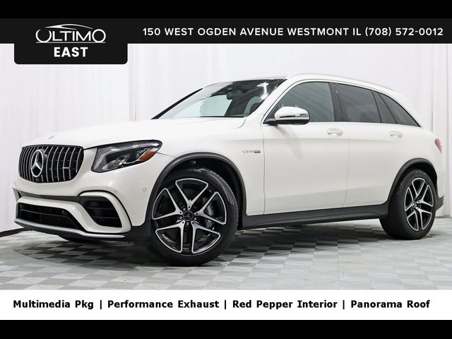 2019 Mercedes-Benz GLC AMG 63