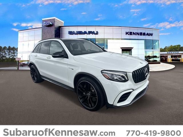 2019 Mercedes-Benz GLC AMG 63