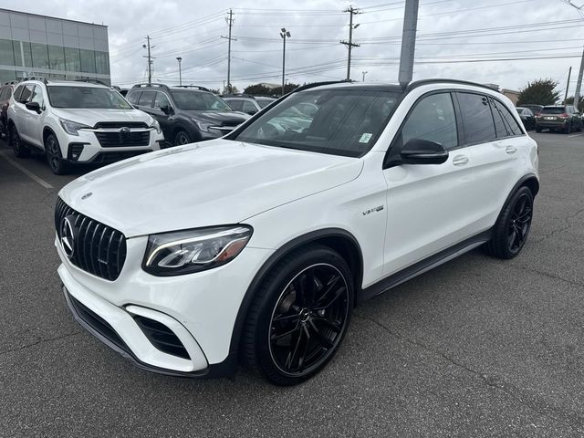 2019 Mercedes-Benz GLC AMG 63