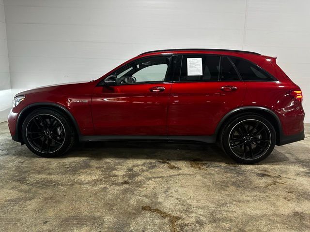 2019 Mercedes-Benz GLC AMG 63