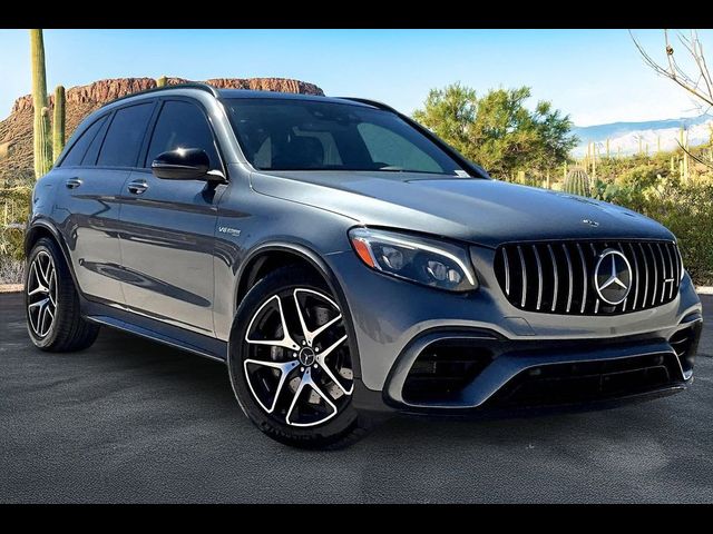 2019 Mercedes-Benz GLC AMG 63