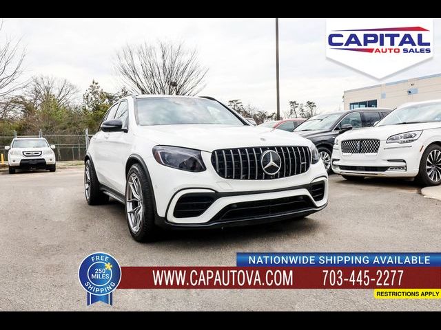 2019 Mercedes-Benz GLC AMG 63