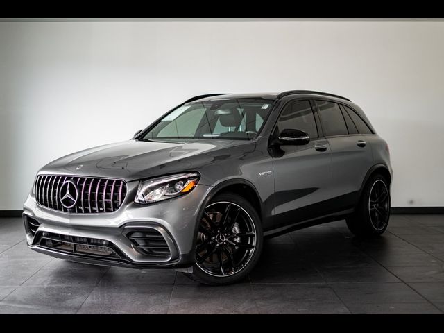 2019 Mercedes-Benz GLC AMG 63