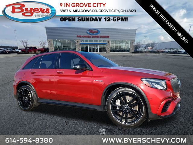 2019 Mercedes-Benz GLC AMG 63
