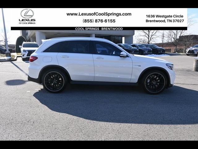 2019 Mercedes-Benz GLC AMG 63