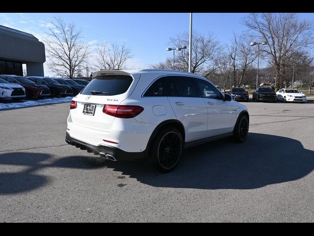 2019 Mercedes-Benz GLC AMG 63