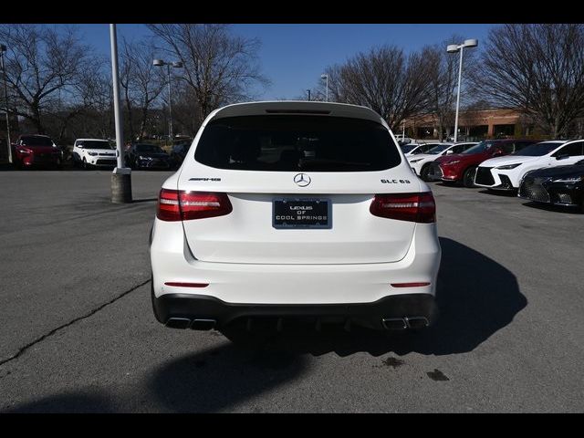 2019 Mercedes-Benz GLC AMG 63