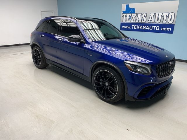 2019 Mercedes-Benz GLC AMG 63