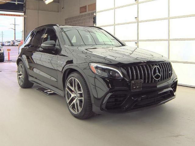 2019 Mercedes-Benz GLC AMG 63 S