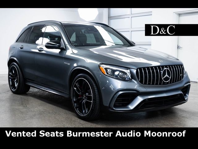 2019 Mercedes-Benz GLC AMG 63 S