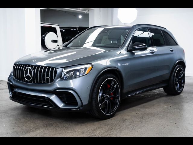 2019 Mercedes-Benz GLC AMG 63 S