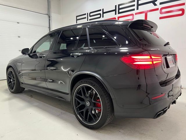 2019 Mercedes-Benz GLC AMG 63 S