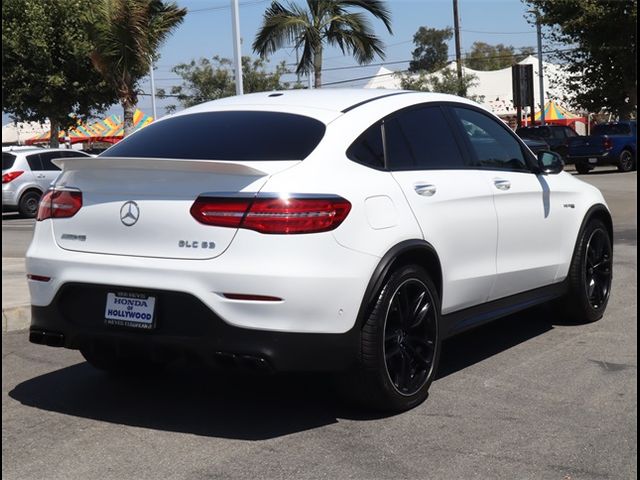 2019 Mercedes-Benz GLC AMG 63