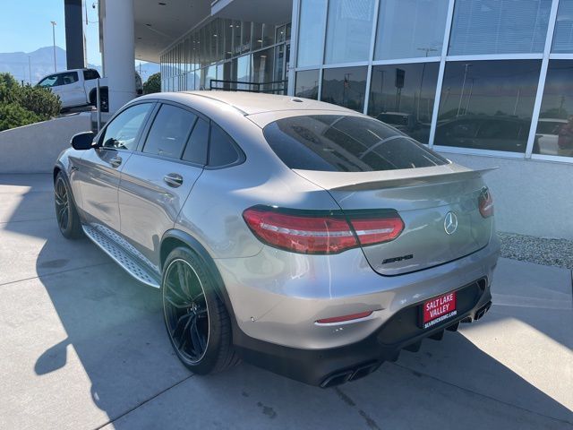 2019 Mercedes-Benz GLC AMG 63