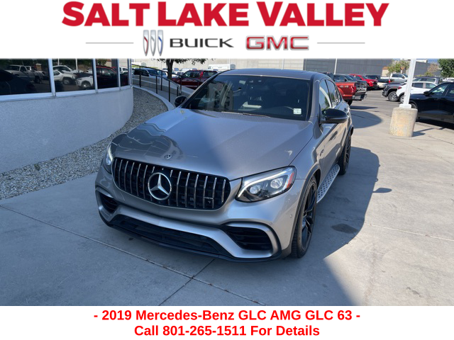 2019 Mercedes-Benz GLC AMG 63