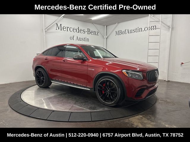 2019 Mercedes-Benz GLC AMG 63 S