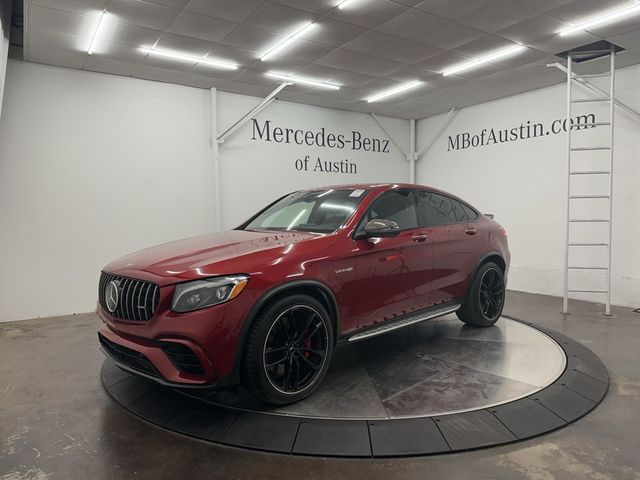 2019 Mercedes-Benz GLC AMG 63 S