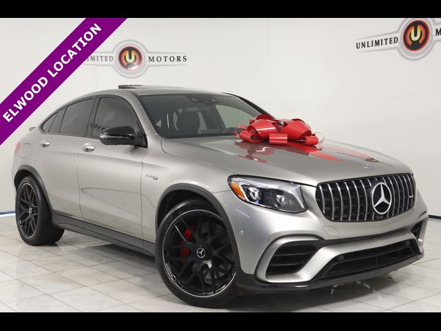 2019 Mercedes-Benz GLC AMG 63 S