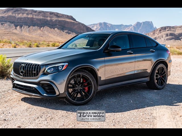 2019 Mercedes-Benz GLC AMG 63 S